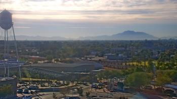 Weather camera view of Town of Gilbert.