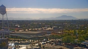 Weather camera view of Town of Gilbert.