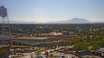 Weather camera view of Town of Gilbert.