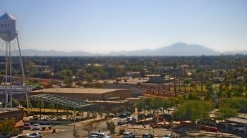 Weather camera view of Town of Gilbert.