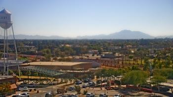 Weather camera view of Town of Gilbert.