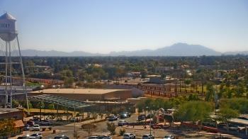 Weather camera view of Town of Gilbert.
