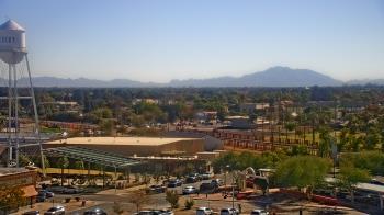 Weather camera view of Town of Gilbert.