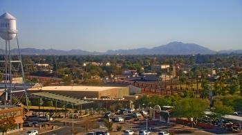 Weather camera view of Town of Gilbert.