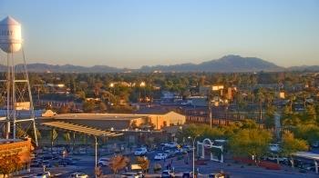 Weather camera view of Town of Gilbert.