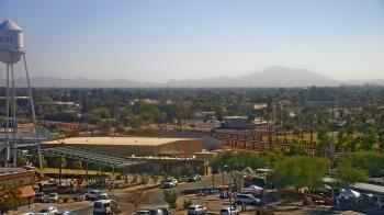 Weather camera view of Town of Gilbert.