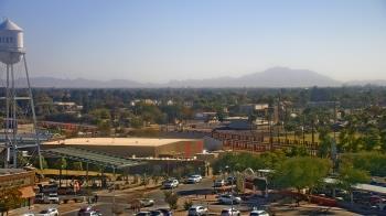 Weather camera view of Town of Gilbert.