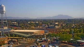 Weather camera view of Town of Gilbert.