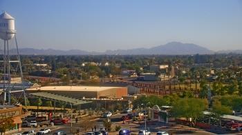 Weather camera view of Town of Gilbert.