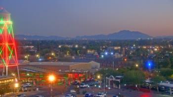 Weather camera view of Town of Gilbert.