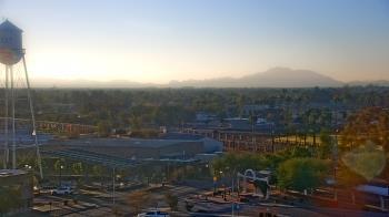 Weather camera view of Town of Gilbert.