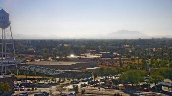 Weather camera view of Town of Gilbert.