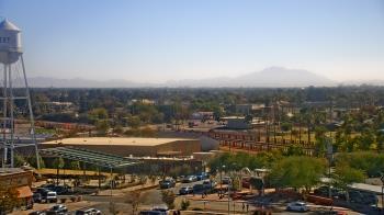 Weather camera view of Town of Gilbert.