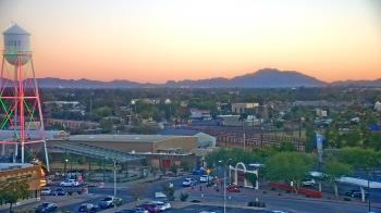 Weather camera view of Town of Gilbert.