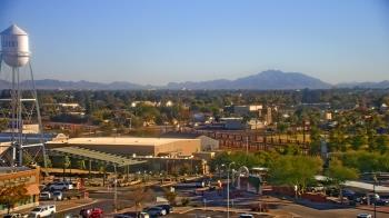 Weather camera view of Town of Gilbert.