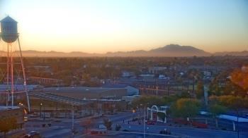 Weather camera view of Town of Gilbert.