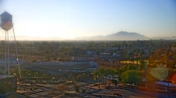 Weather camera view of Town of Gilbert.