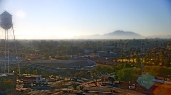 Weather camera view of Town of Gilbert.