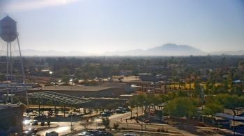 Weather camera view of Town of Gilbert.