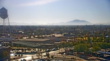 Weather camera view of Town of Gilbert.