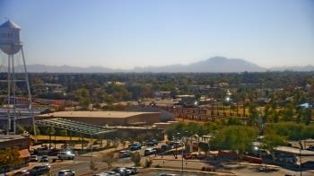 Weather camera view of Town of Gilbert.