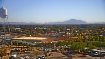 Weather camera view of Town of Gilbert.