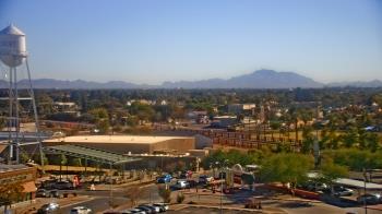 Weather camera view of Town of Gilbert.