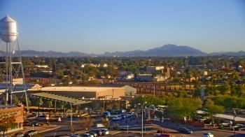 Weather camera view of Town of Gilbert.