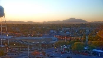 Weather camera view of Town of Gilbert.