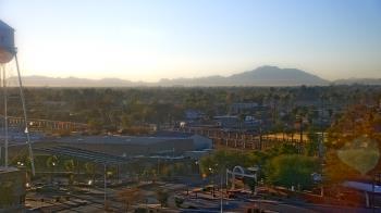 Weather camera view of Town of Gilbert.
