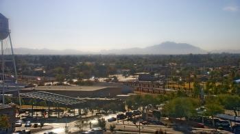 Weather camera view of Town of Gilbert.