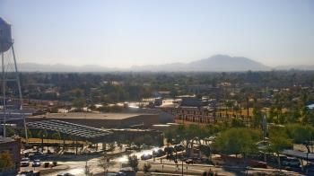 Weather camera view of Town of Gilbert.