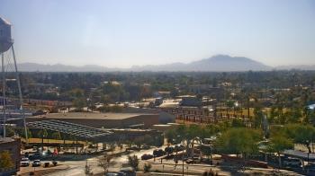 Weather camera view of Town of Gilbert.