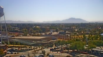 Weather camera view of Town of Gilbert.