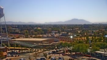 Weather camera view of Town of Gilbert.