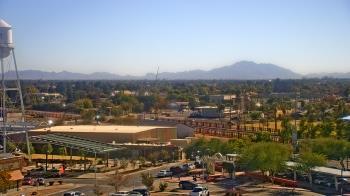 Weather camera view of Town of Gilbert.