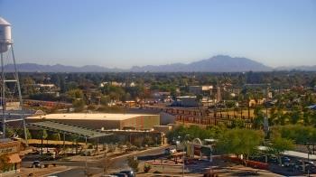 Weather camera view of Town of Gilbert.