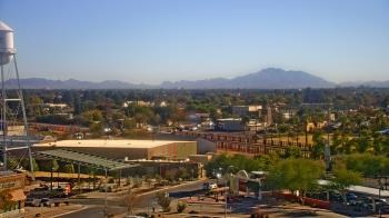 Weather camera view of Town of Gilbert.