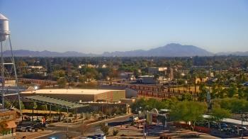 Weather camera view of Town of Gilbert.