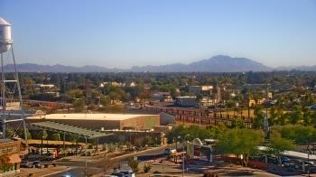 Weather camera view of Town of Gilbert.