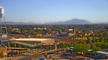 Weather camera view of Town of Gilbert.