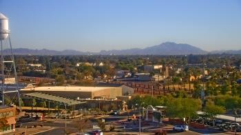 Weather camera view of Town of Gilbert.