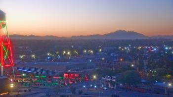 Weather camera view of Town of Gilbert.