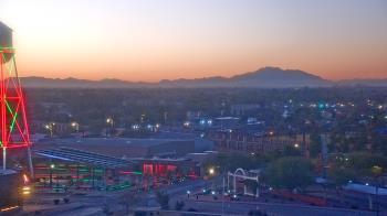 Weather camera view of Town of Gilbert.
