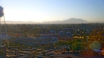Weather camera view of Town of Gilbert.