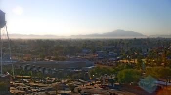 Weather camera view of Town of Gilbert.