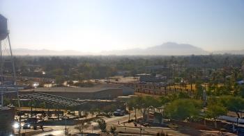 Weather camera view of Town of Gilbert.