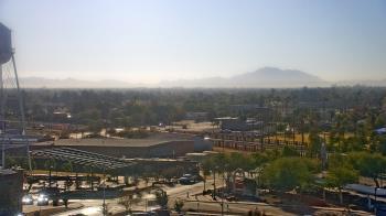 Weather camera view of Town of Gilbert.