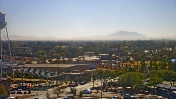 Weather camera view of Town of Gilbert.
