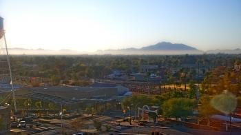 Weather camera view of Town of Gilbert.